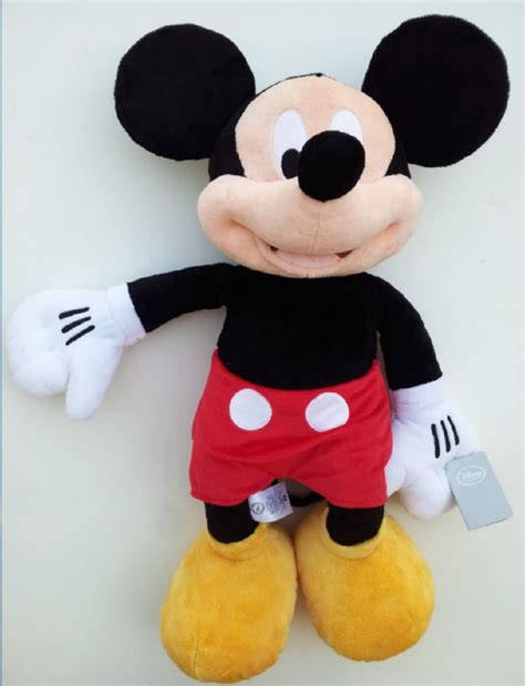 PELUCHE GRANDE MICKEY MOUSE DISNEY STORE