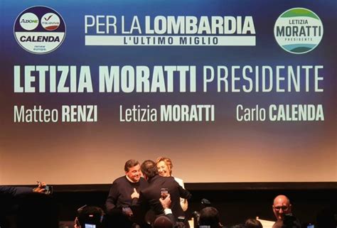 Lombardia Moratti «ho La Forza Giusta La Sestina