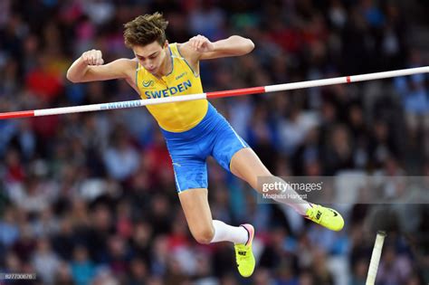 News Photo Armand Duplantis Of Sweden Competes In The Men S World