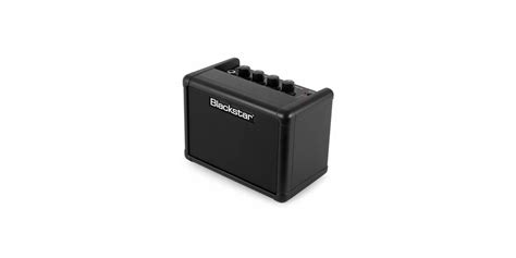 Blackstar Fly 3 Mini Amplifier Black Guitar Village