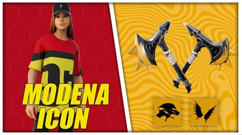 Best Sweatiest Combos For Modena Icon Skin Renegade Runner Skin