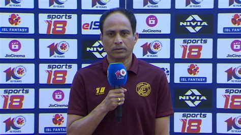 Watch PFC Vs MBSG Pre Match Interview Sankarlal Chakraborty Video