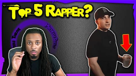 He Raps Better Than Token Hawk Tuah Freestyle Reaction Youtube