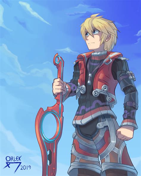 Shulk by Orlek-sketch on Newgrounds