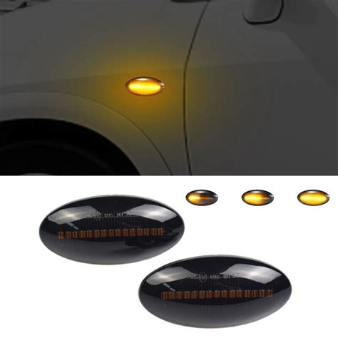 Car Dynamic LED Side Marker Light Turn Signal Light For APV Alto Graae