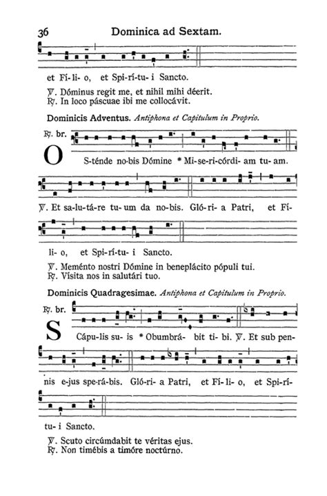 Gregobase In Aeternum Domine