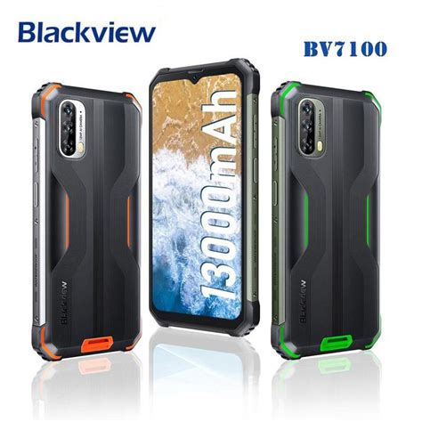 Buy Blackview BV7100 Rugged Phone 6GB 128GB 13000mAh Andriod 12 At