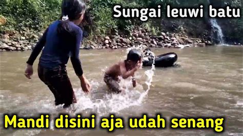 Berenang Di Leuwi Batu Festival Duren Rumpin Canduraun YouTube