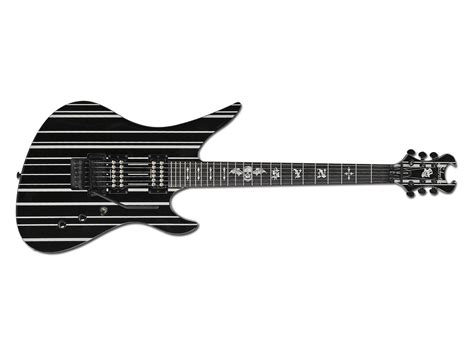 Schecter Diamond Series Synyster Custom Review Musicradar