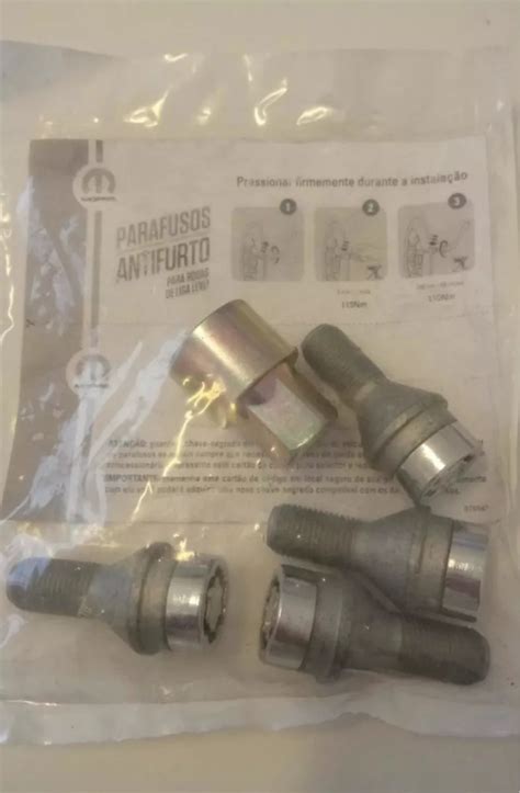 Kit Bulones De Seguridad Fiat Pulse Original Mopar Mebuscar Argentina