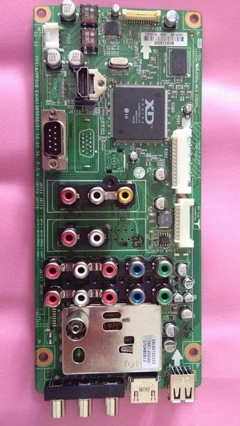 Jual Modul Mainboard Tv Lg Model Pj Pj R Di Lapak Original