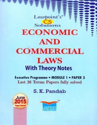 Amazon In Buy Cs Solutions Economic And Commercial Laws Cs