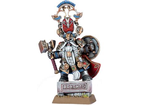 Dwarf Belegar Ironhammer