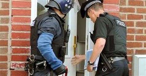 Liverpool Gun And Drug Raids Launched By Merseyside Police Liverpool Echo