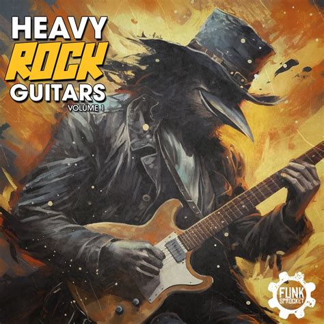 Heavy Rock Guitars Vol Sample Pack Landr Samples