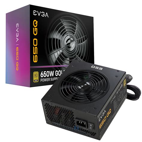 FUENTE DE PODER EVGA 650W CERTIFICADA GOLD MODULAR Ctronic Security C A