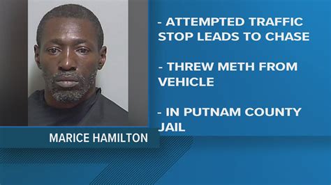 Man Arrested Accused Of Throwing Meth Out Window During High Speed Police Chase In Putnam