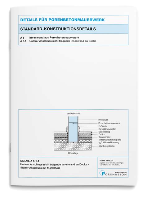 Bvp Online Tool A Innenwand Aus Porenbetonmauerwerk