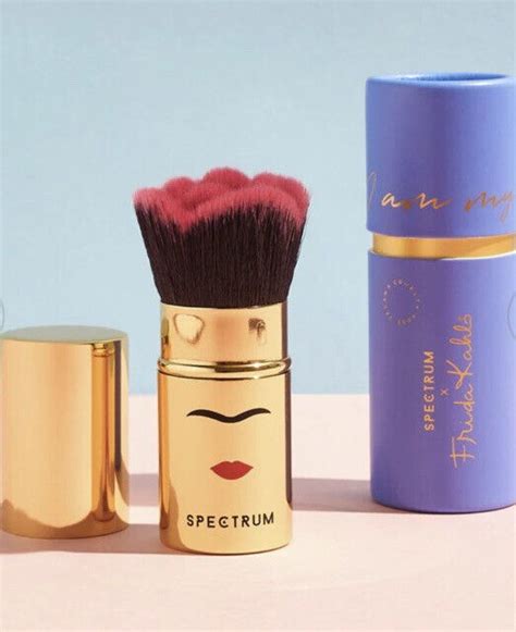 Spectrum Beauty Frida Kahlo Kabuki Brush New Ebay