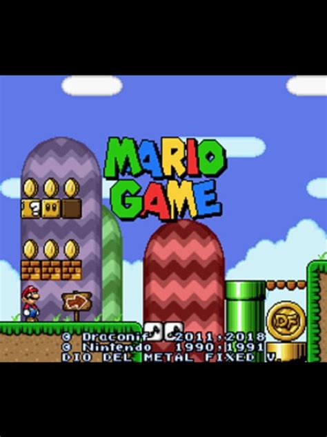 Mario Game (2018)