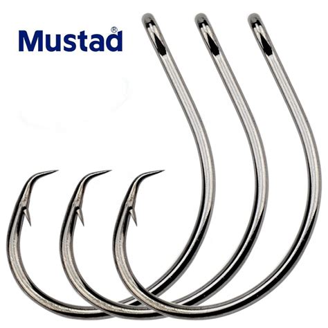 Mustad Fishing Gear Hook Catfish Single Eagle Beak Saltwater Hook