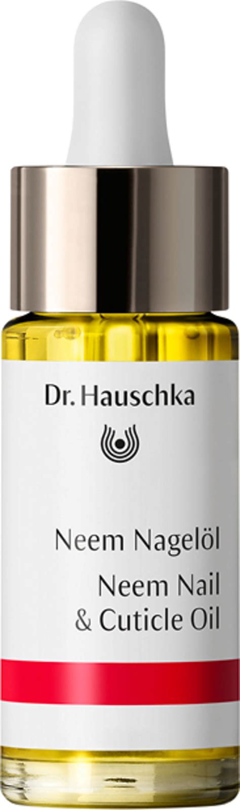 Dr Hauschka Huile Pour Les Ongles Au Neem 18 Ml Boutique En Ligne