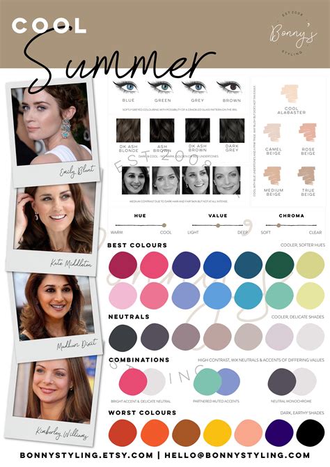 Discover Your Perfect Colors With Summer Color Analysis