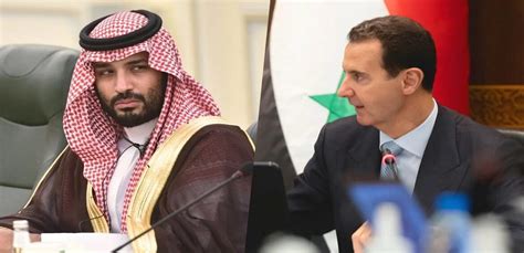 بشار الأسد ومحمد بن سلمان تركيا بالعربي