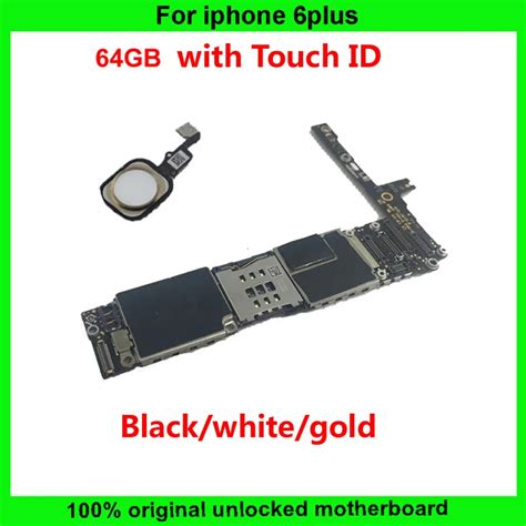 Gb Original Unlocked Mainboard For Iphone Plus Plus Motherboard