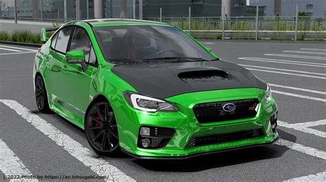 Assetto CorsaスバルWRX STi 2016 Pushin P Tuned Subaru WRX STi 2016