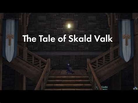 Daoc The Tale Of Skald Valk Youtube