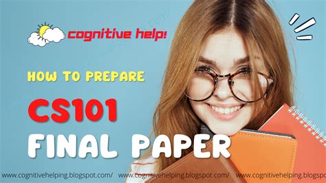 Cs Final Term Past Paper All In One Mega File Cognitive Help