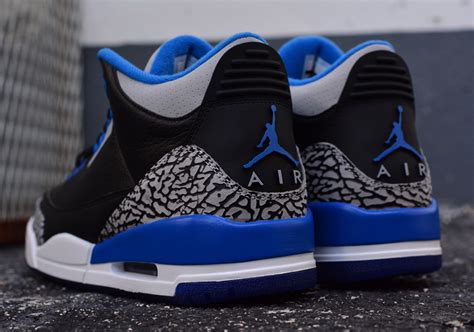 Jordan 3 Sport Blue Detailed Look