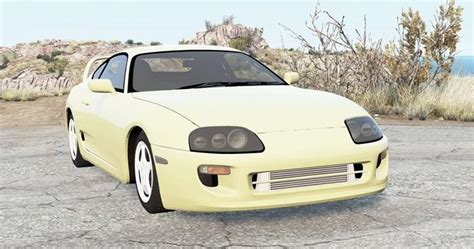 Toyota Supra BeamNG Drive Search ModLand Net