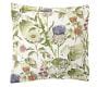 Open Box Thistle Floral Percale Sham Pottery Barn