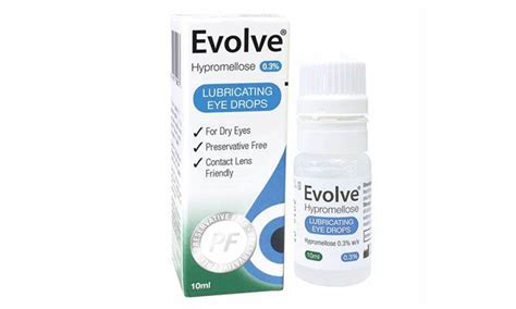 Evolve Hypromellose 0.3% – Central Park Optical