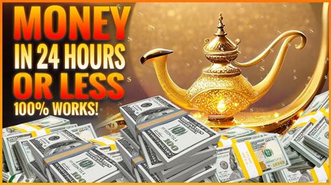 Manifest Money In 24 Hours Or Less 432 Hz Frequency Of Luck Money