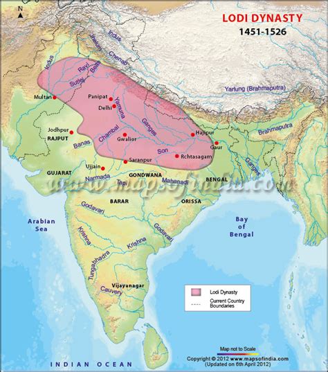 Lodi Dynasty The Dynasty Which Gave Way To The Mughal Empire