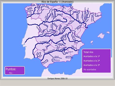 Rios De Espana Mapa Fisico De Espana Mapa De Espana Images