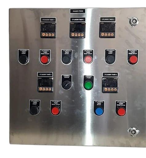 Three Phase V Wall Mounted Ventilation Control Panel At Rs