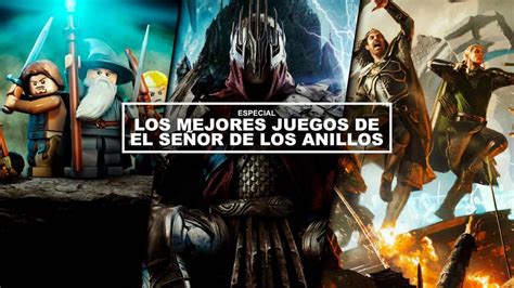 Los 15 Mejores Juegos de El Señor de los Anillos hasta ahora 2024