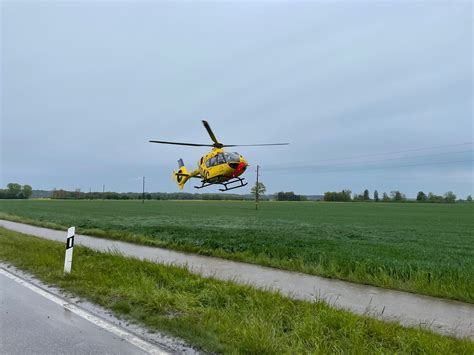 Thl Schwerer Verkehrsunfall An Der Aic Freiwillige Feuerwehr