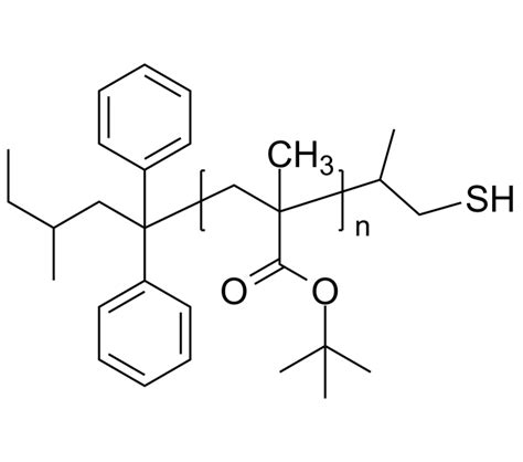 Poly Tert Butyl Methacrylate Thiol Terminated