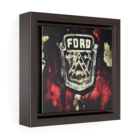 Ford Badge Canvas – ART-PNG