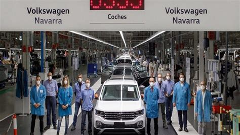 A toda maquina Volkswagen Navarra logra su mayor récord de producción