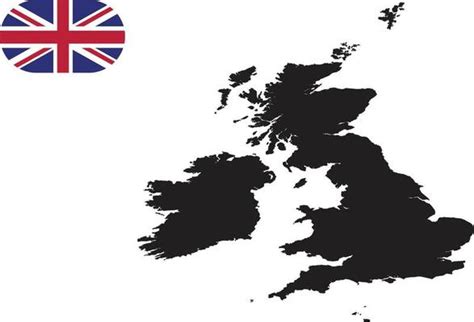 Uk Map Outline Vector Art, Icons, and Graphics for Free Download