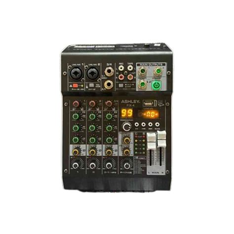 Ashley FIX4 USB Bluetooth Mixer PT Sinceremusic