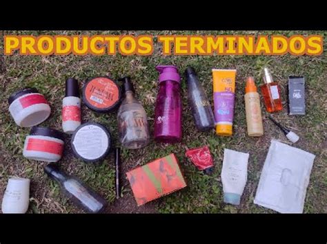 Productos Terminados Natura Y Avon Youtube