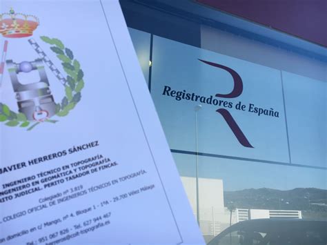 Registro De La Propiedad Inmatriculaci N De Fincas Axarqu A Topograf A