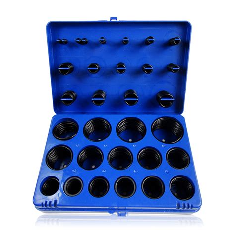 382Pcs Rubber Ring Nbr O Rings Kit 30Sizes Nitrile O Ring Seal Set